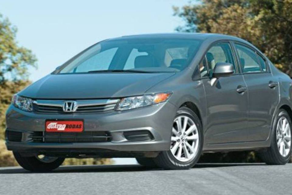 Honda convoca Civic para recall