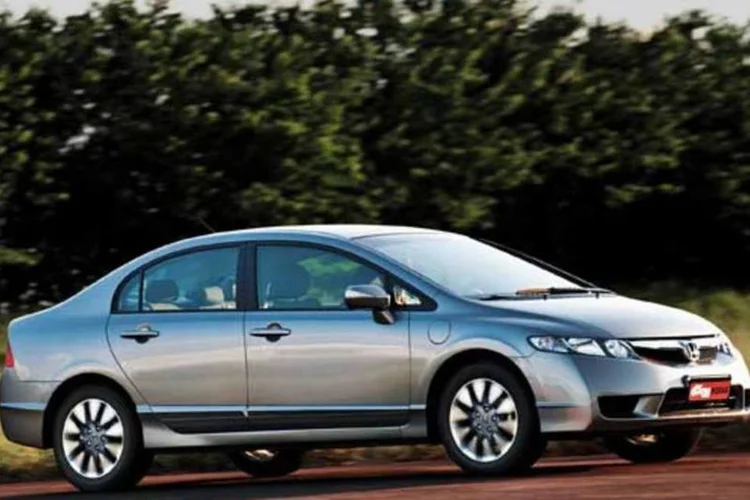 O Honda Civic foi o carro mais bem avaliado por seus proprietários (Quatro Rodas)
