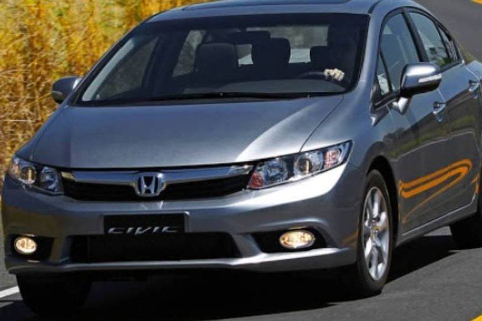 Honda anuncia recall para modelos Civic e CR-V