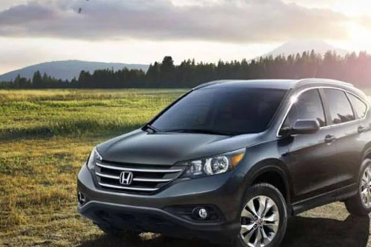 Honda CR-V (Divulgação)