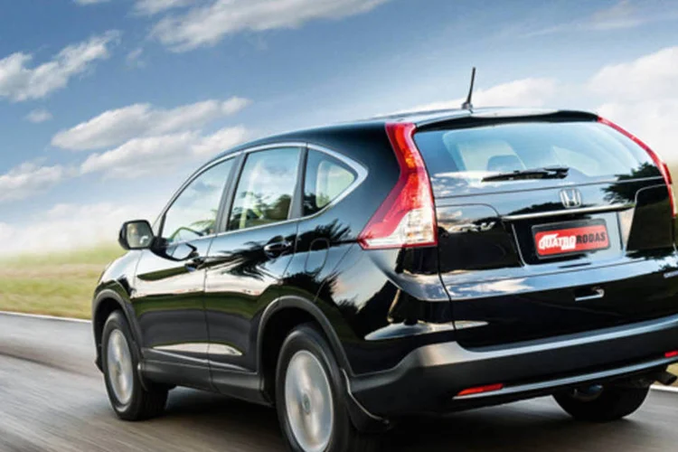 
	CR-V, o ve&iacute;culo utilit&aacute;rio esportivo da Honda
 (Marco de Bari / Quatro Rodas)