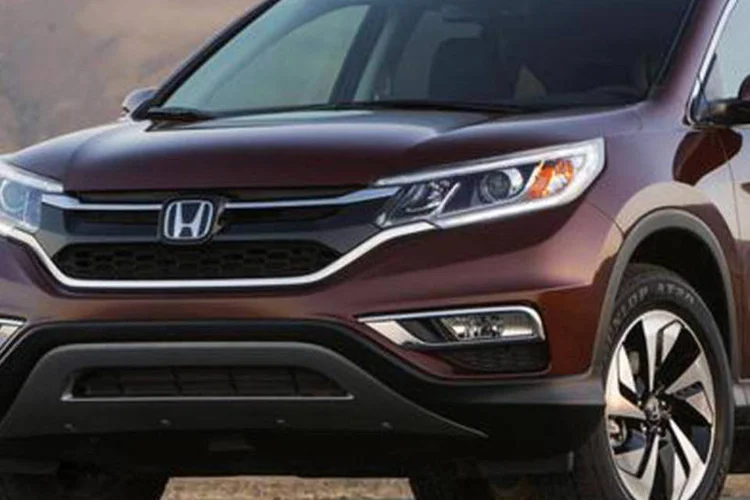 Novo Honda CR-V: design traz a nova identidade visual da Honda, com uma nova grade frontal e para-choque redesenhado (Divulgação/Honda)