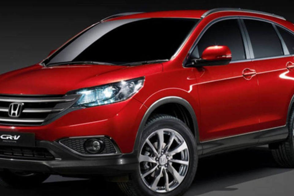 Honda apresenta novo CR-V na Europa