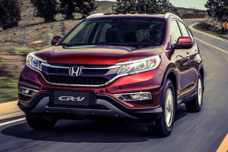 
	O novo Honda CR-V &eacute; vendido em cinco op&ccedil;&otilde;es de cores
 (Divulgação/Quatro Rodas)