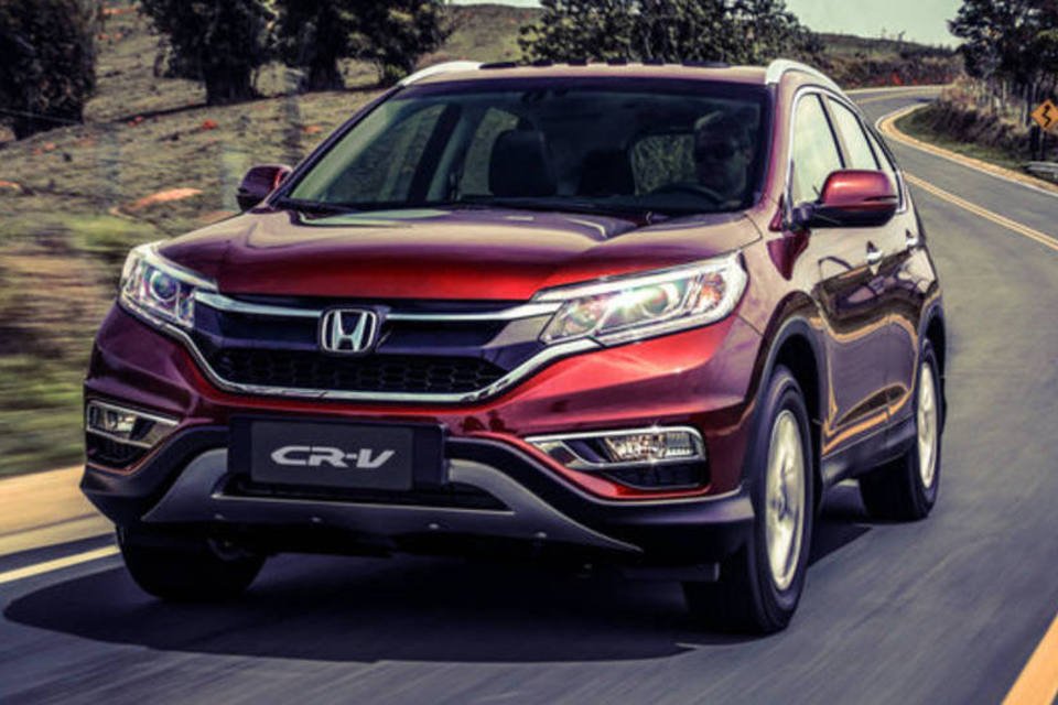 Honda CR-V reestilizado chega por R$ 134.900