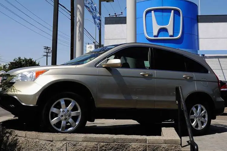 As vendas do novo modelo do Honda CRV podem atrasar (Getty Images)