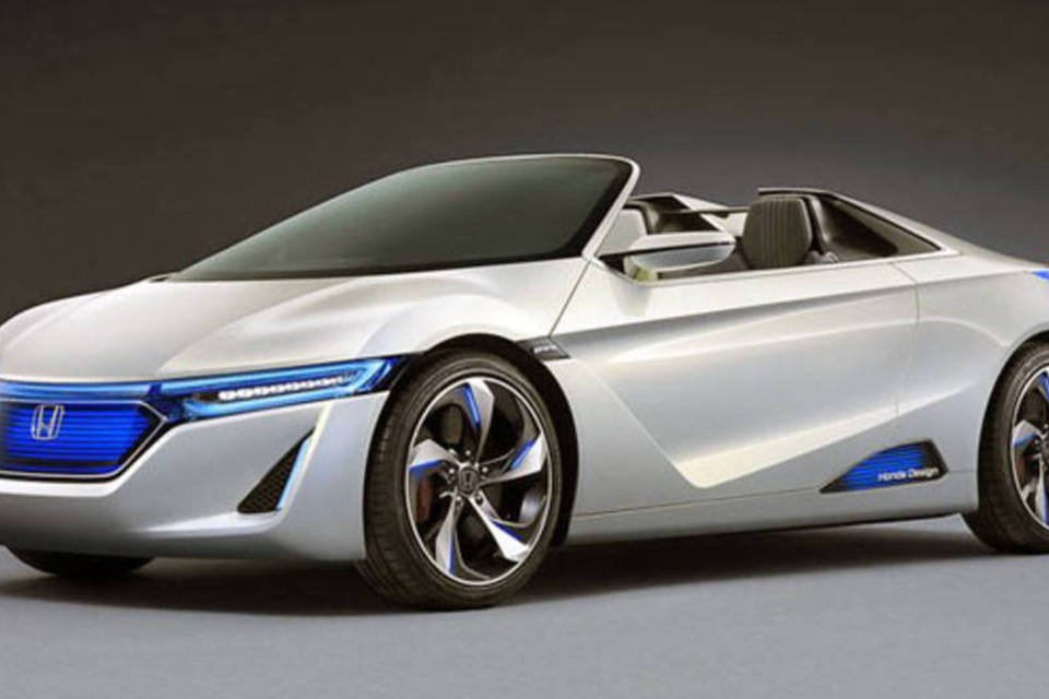 Esportivo elétrico antecipa o futuro da Honda