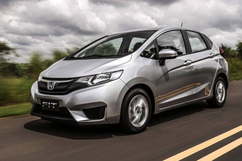 Honda convoca 604 Fit para trocar tanque de combustível