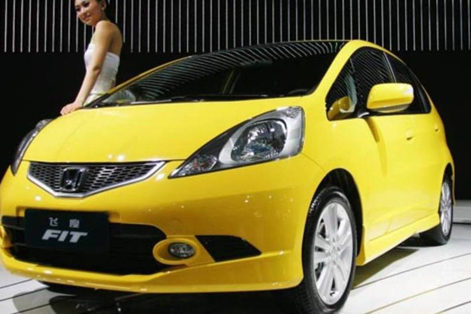Honda Fit: até o momento, a empresa não soube de acidentes causados pelo defeito (Feng Li/Getty Images)