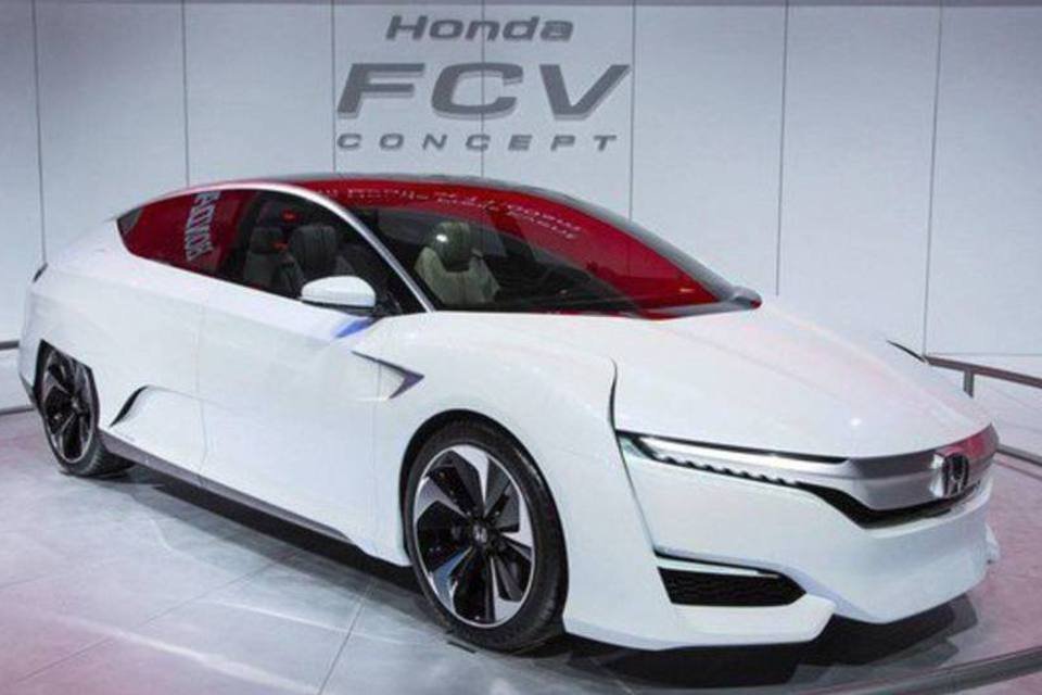 Honda projeta produzir carro a hidrogênio até 2020