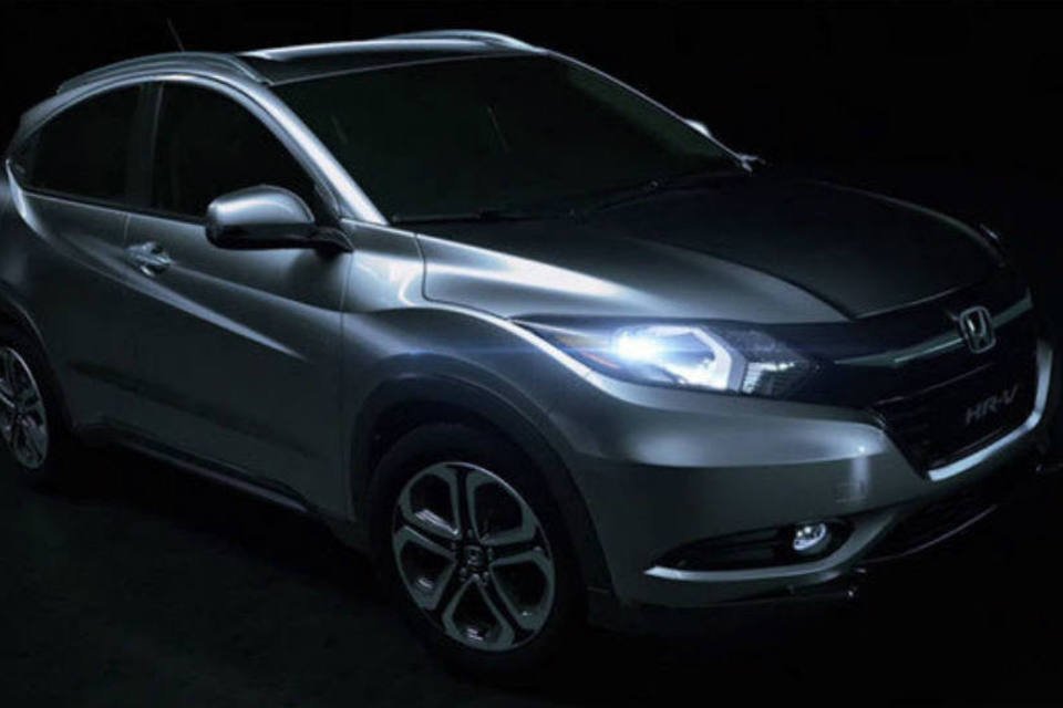 Honda HR-V já tem site oficial