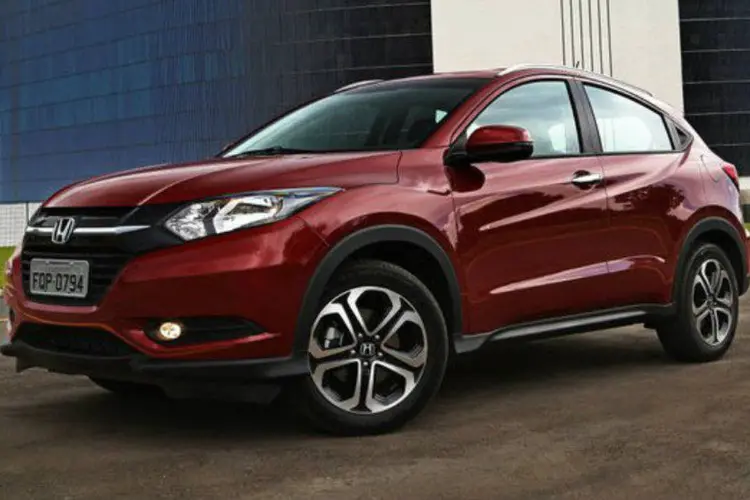 
	HR-V: modelo tem fila de espera de 100 dias e as vendas da marca aumentaram 15%
 (Divulgação)