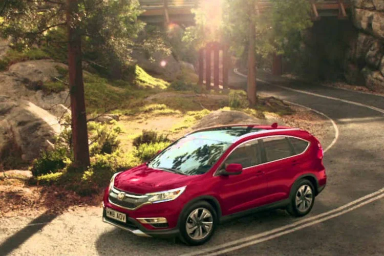 Comercial da Honda: efeitos especiais para criar um comercial que não acaba nunca (Reprodução)