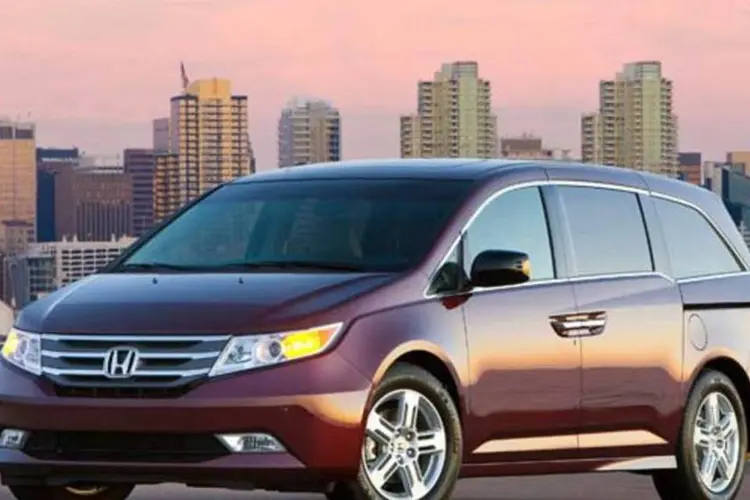 
	Honda Odyssey 2013: a Honda disse que as pe&ccedil;as consertadas n&atilde;o v&atilde;o estar dispon&iacute;veis at&eacute; o ver&atilde;o porque o recall envolve um n&uacute;mero muito grande de ve&iacute;culos
 (Divulgação)