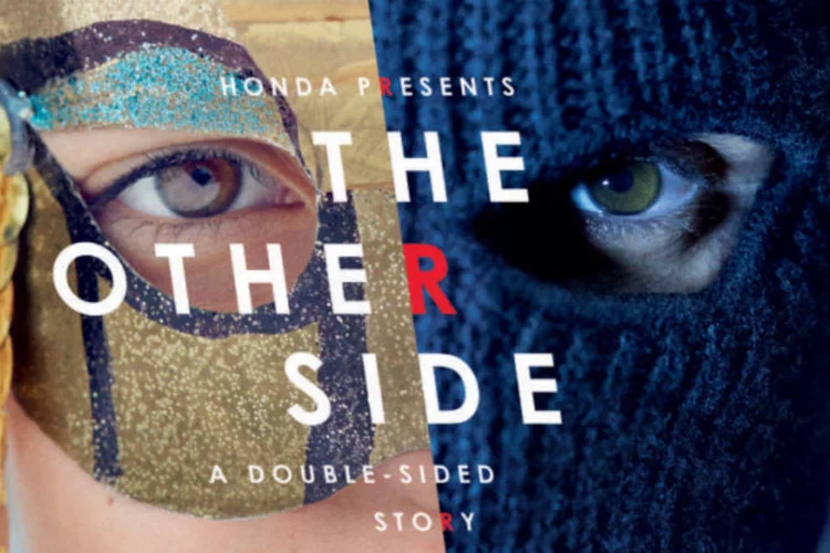 "The Other Side": comercial mostra dois roteiros diferentes, mas que se conversam (Divulgação)