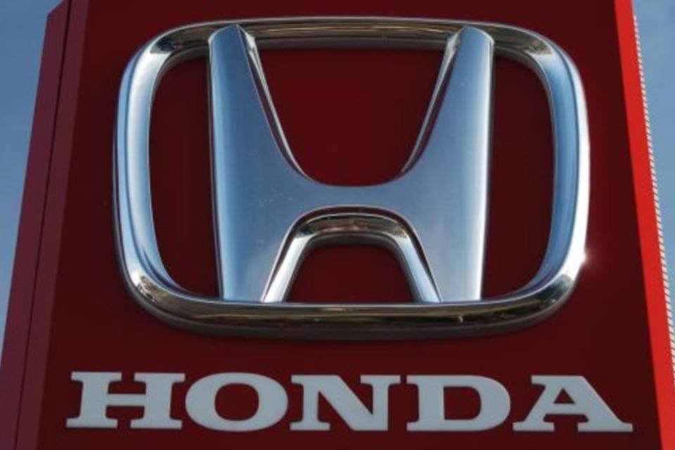 Produção da Honda cairá 200 mil unidades, diz agência