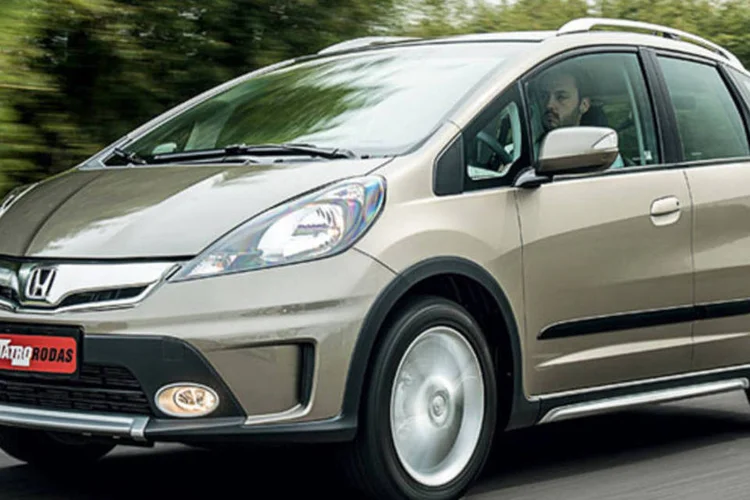 
	Novo Honda Fit Twist: f&aacute;brica come&ccedil;a a produzir a partir de 2015 a terceira gera&ccedil;&atilde;o do compacto
 (Marco de Bari/Quatro Rodas)