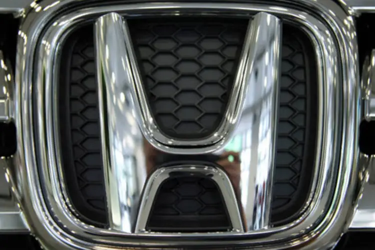 Honda: companhia vendeu um recorde de 756.882 veículos em 2013, uma alta de 26,4 por cento sobre o ano anterior (Haruyoshi Yamaguchi/Bloomberg)