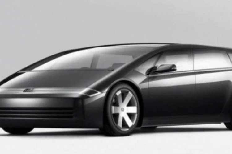 Modelo conceito de carro da Honda disponibilizado pela montadora para impressão em 3D (Divulgação/Honda)
