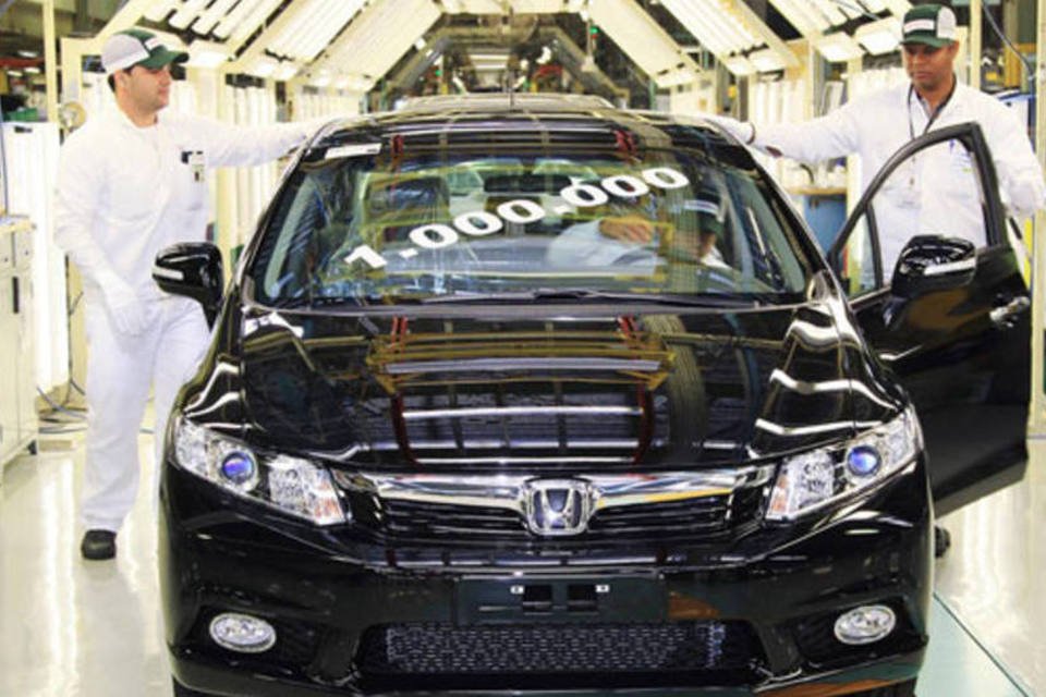 Honda chega a 1 milhão de carros produzidos no Brasil