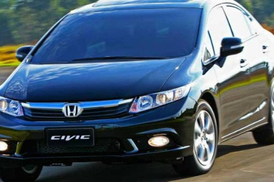 Novo Honda Civic chega por até R$ 86.750