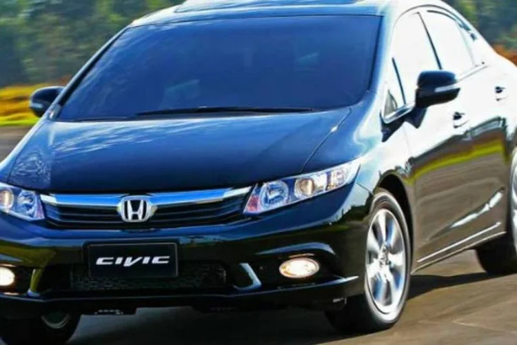 Honda Civic, sucesso de vendas (Divulgação)