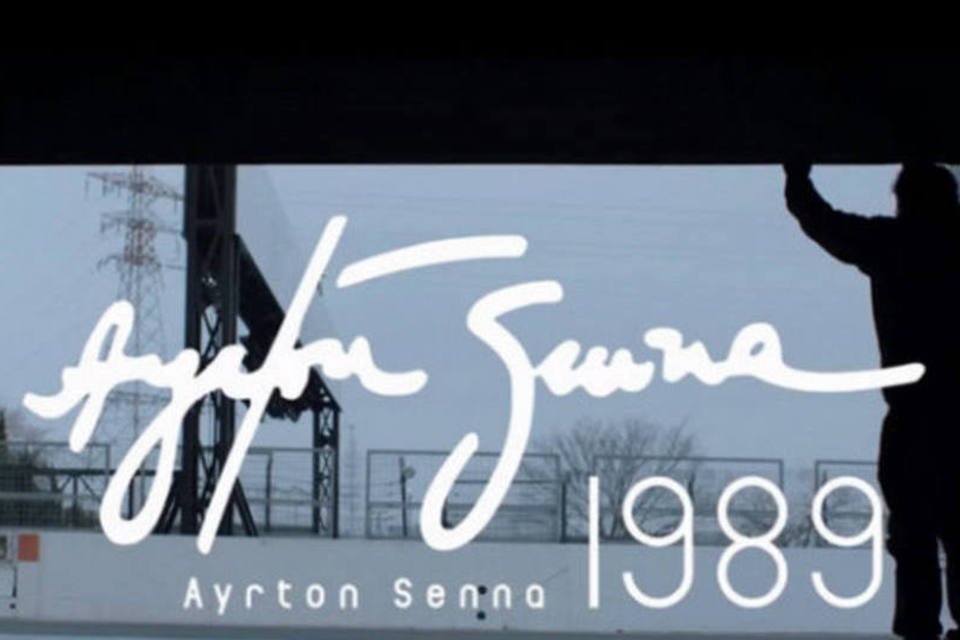 Honda recria volta de Ayrton Senna em GP do Japão de 1989