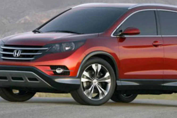 Honda CR-V (Divulgação)