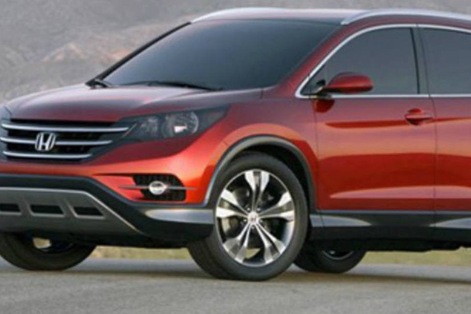 Site divulga as primeiras imagens do novo Honda CR-V