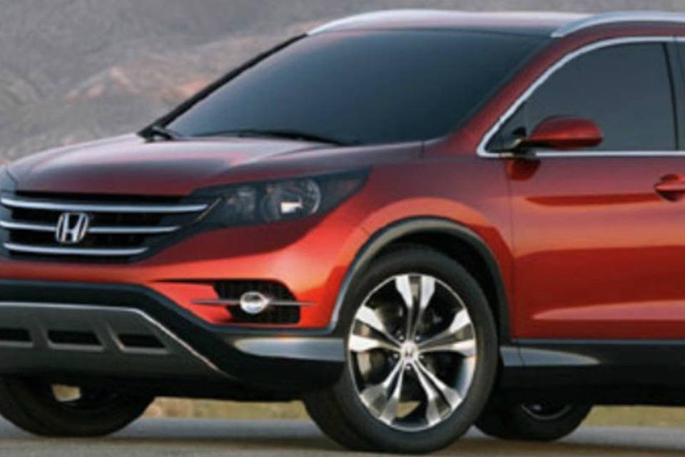 Foto do novo Honda CR-V vaza na internet