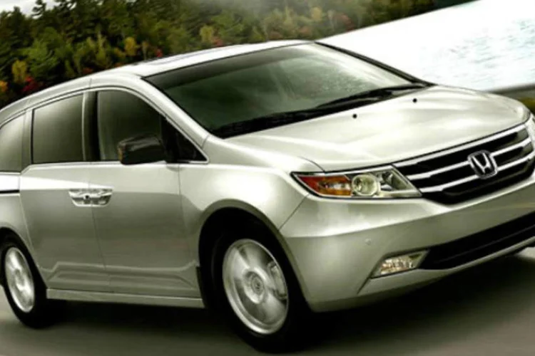 Honda Odyssey (Divulgação)