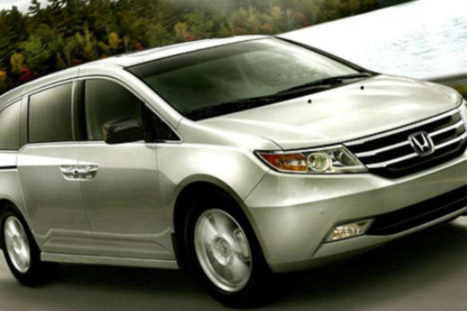 Honda anuncia recall de 52.000 Odyssey no mundo