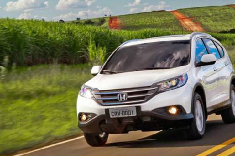 Honda CR-V Flex: SUV será equipado com o mesmo motor 2.0 16V i-VTEC do Civic (Divulgação)