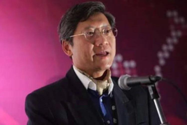 Raymond Yip, vice-diretor executivo do HKTDC (AFP/Getty Images/Thos Robinson)