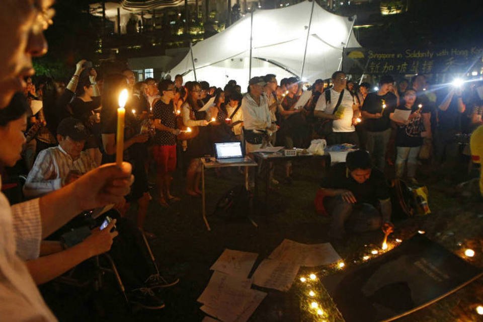 Manifestantes de Hong Kong ameaçam ocupar prédios públicos
