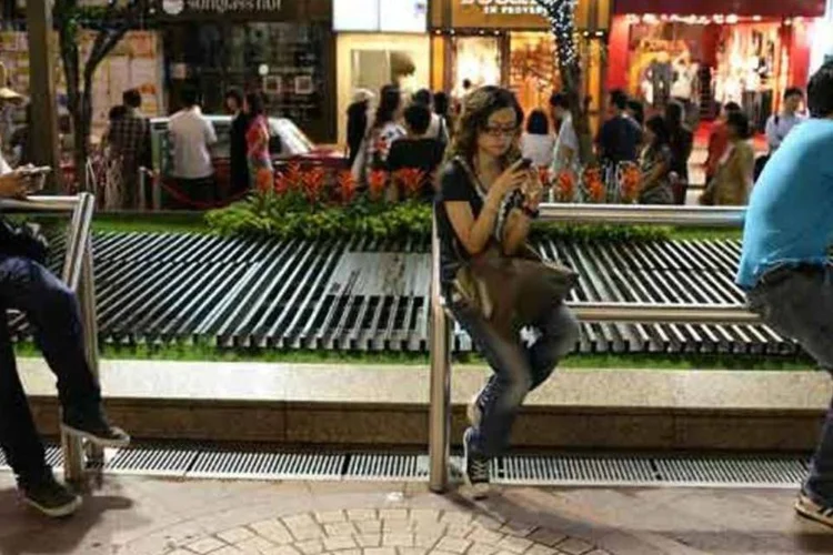 
	O primeiro lugar no ranking ficou com Causeway Bay em Hong Kong e valor mensal do aluguel de R$ 5.975,10 por metro quadrado
 (Andrew Wong/Getty Images)