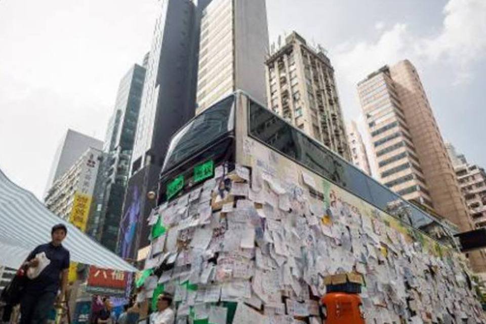 Chefe do executivo pede fim dos protestos em Hong Kong