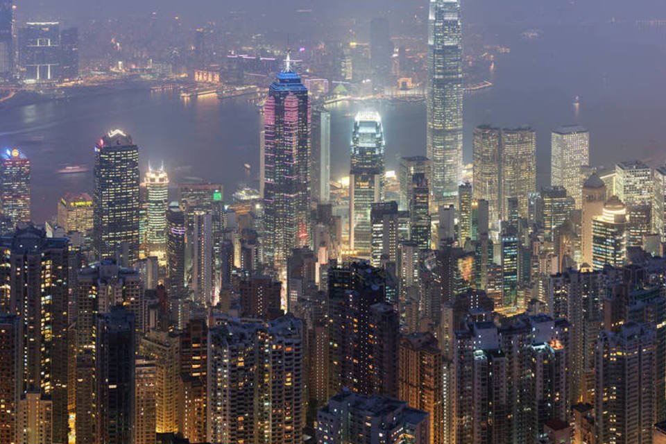 Preço do m² em arranha-céus de Hong Kong supera Manhattan