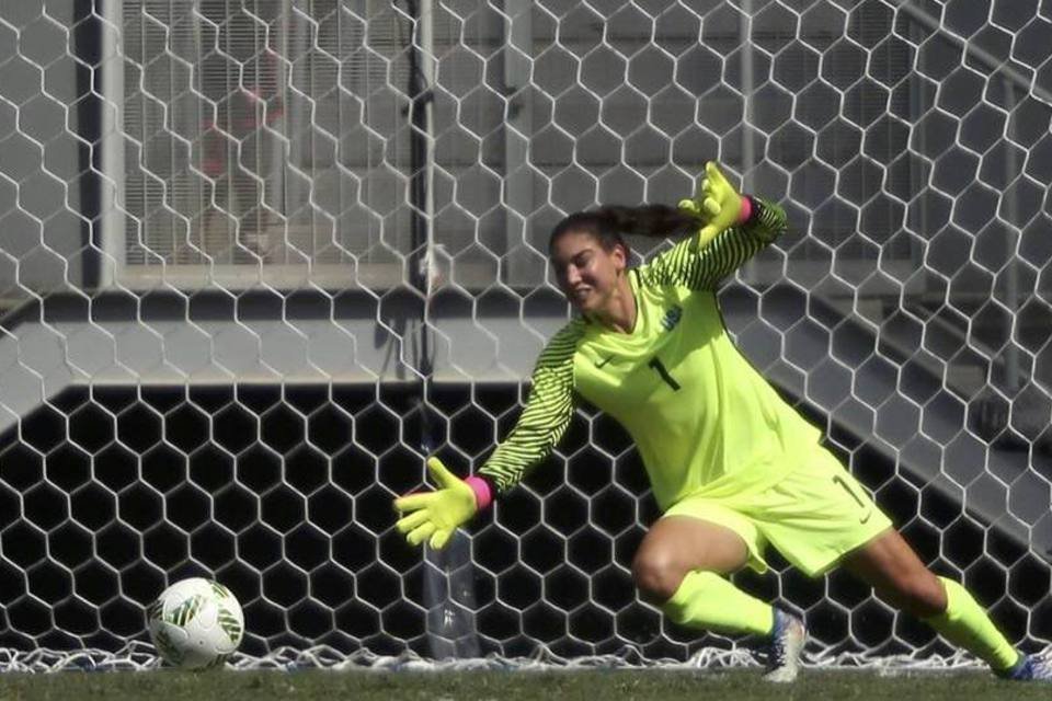 Perdemos para covardes, diz goleira dos EUA Hope Solo