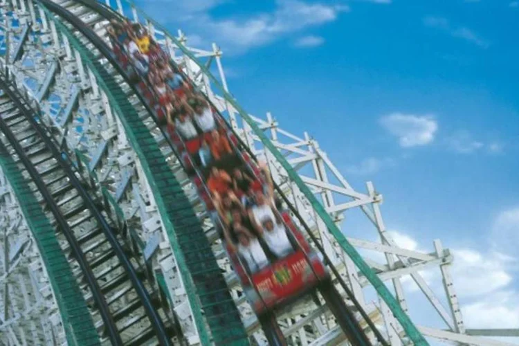 Hopi Hari: parque terá de pagar indenização de R$ 500 mil a funcionários (Divulgação/Guia Quatro Rodas)