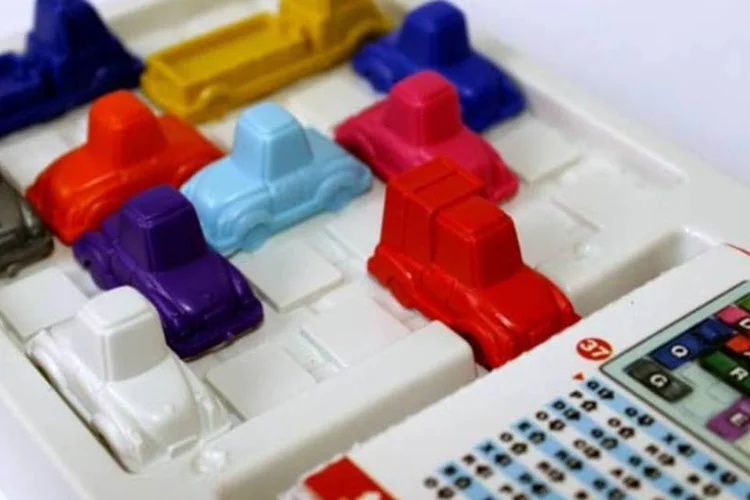 
	Tabuleiro do jogo &quot;A Hora do Rush&quot;: universo l&uacute;dico pode ser um &oacute;timo meio para forjar habilidades profissionais
 (Academia da Estratégia)