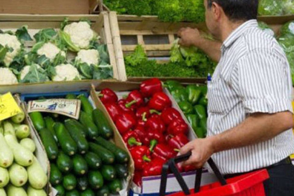 Alimentos barateiam e reduzem IGP-10 em agosto