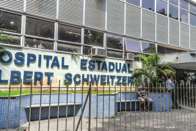 
	Hospital Albert Schweitzer: centros est&atilde;o superlotados e n&atilde;o ter&atilde;o capacidade de atender grandes emerg&ecirc;ncias
 (Tomaz Silva/ Agência Brasil)