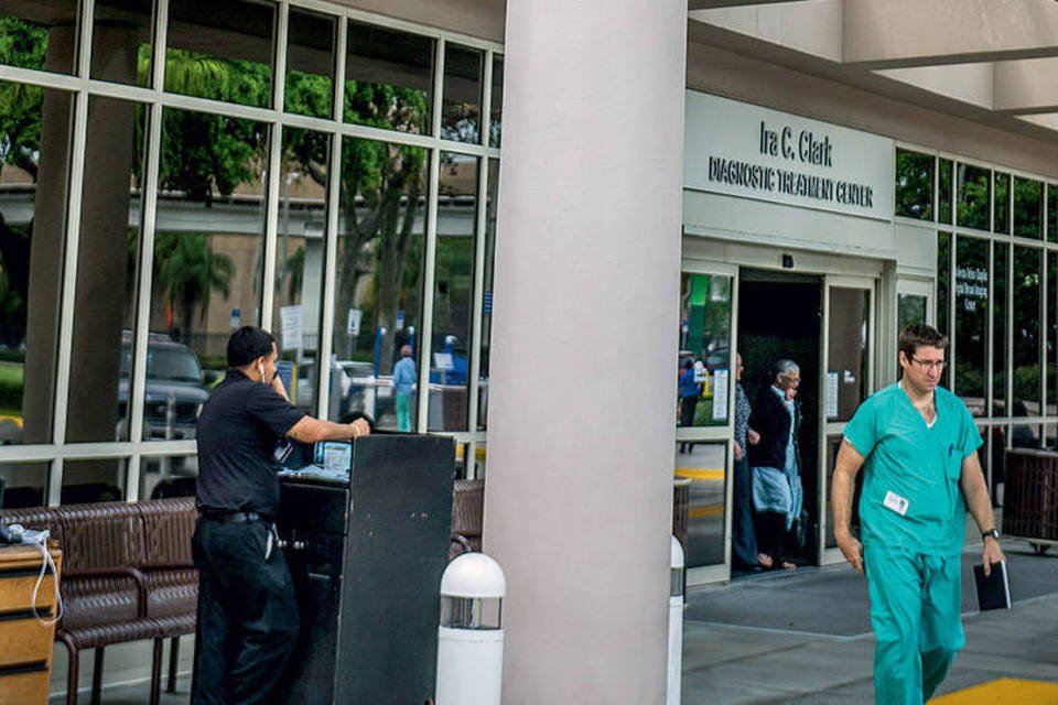 Hospital americano: faltam médicos (Ann Hermes / Getty Images)