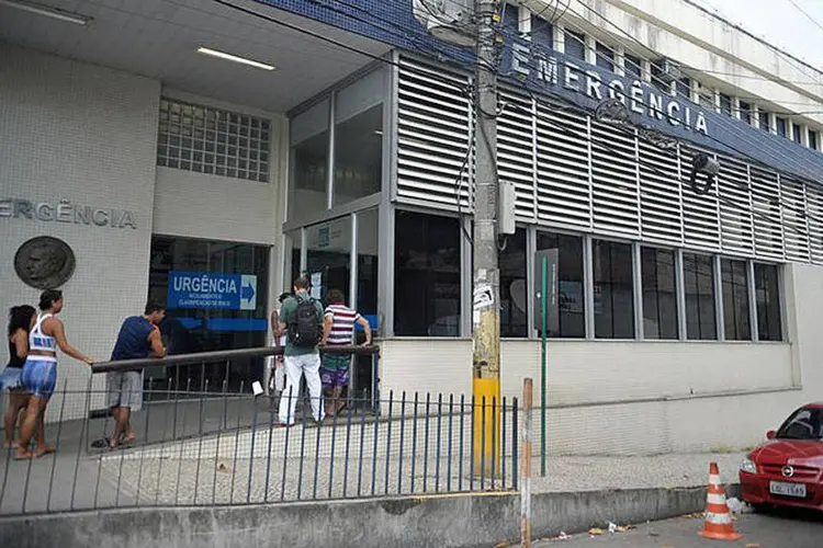
	Hospital no Rio: o Minist&eacute;rio da Sa&uacute;de anunciou envio de R$45 milh&otilde;es ao governo fluminense para amenizar a crise na sa&uacute;de
 (Tomaz Silva/Agência Brasil)