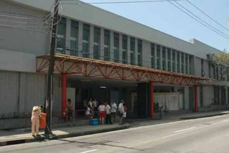 Hospital Miguel Couto: mulher de Coutinho está na UTI (Nelson Duarte/ SMSDC/ divulgação/Governo do Rio de Janeiro)