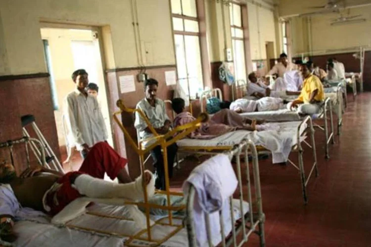 Mumbai, na Índia: pobreza extrema afeta que vive com menos de US$ 1,25 ao dia (Uriel Sinai/Getty Images)