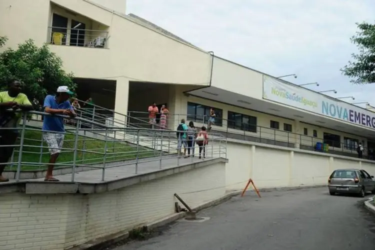 Hospital da Posse, em Nova Iguaçu, atendeu 158 feriddos no acidente de trem que ocorreu na cidade de Mesquita (Tânia Rêgo/Agência Brasil)