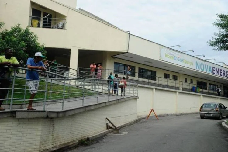 Hospital da Posse, em Nova Iguaçu, atendeu 158 feriddos no acidente de trem que ocorreu na cidade de Mesquita (Tânia Rêgo/Agência Brasil)