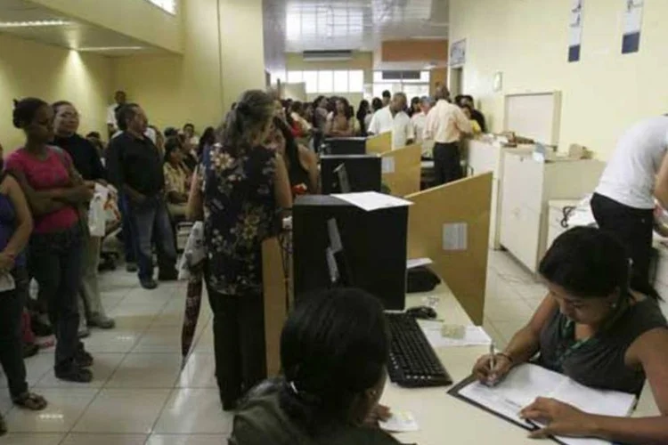 Atendimento em Hospital Público de São Paulo: saúde pública é reprovada por 81% dos brasileiros (VEJA SP/Reprodução)